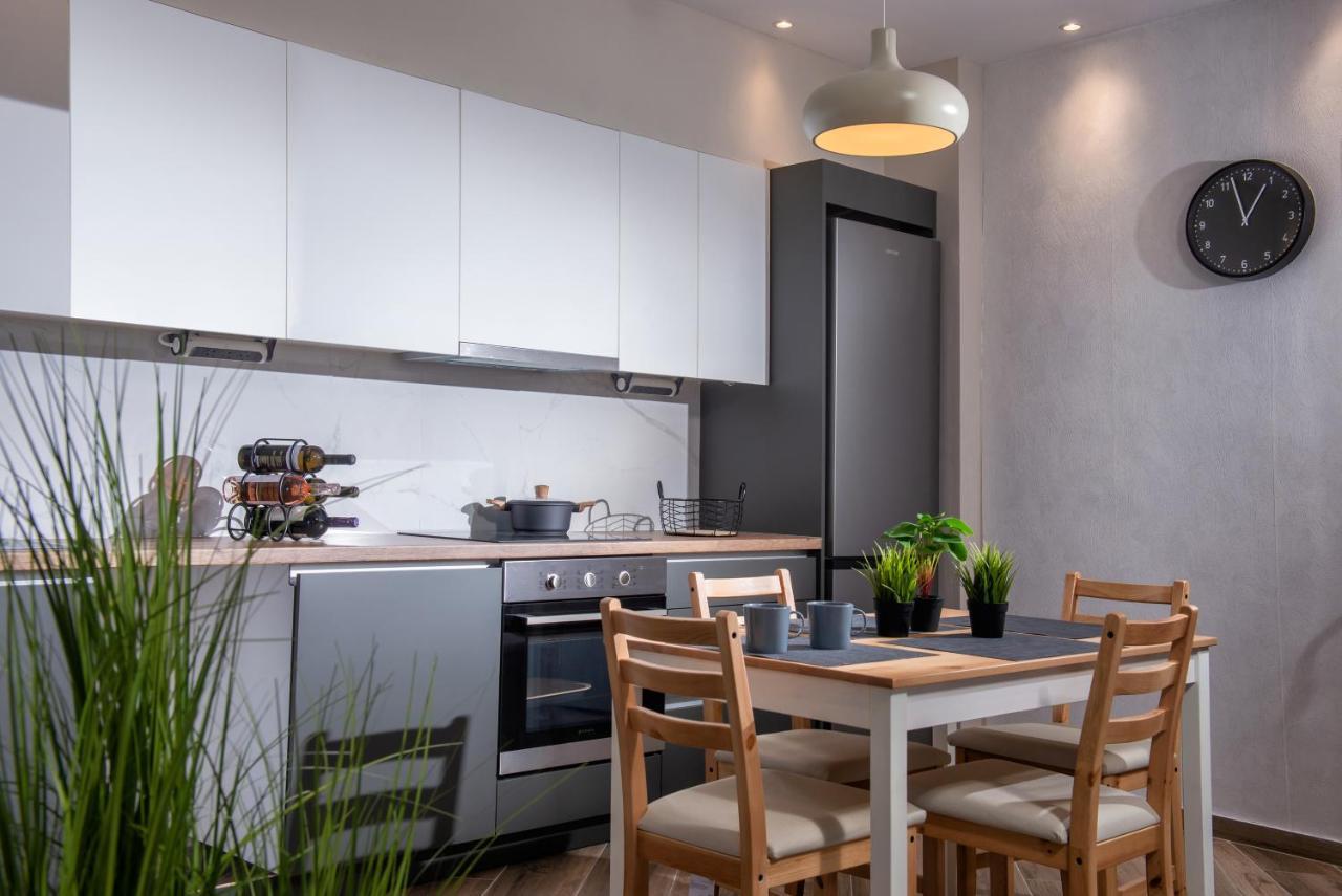 Archipelagos Apt In The Heart Of The City Heraklion  Bagian luar foto