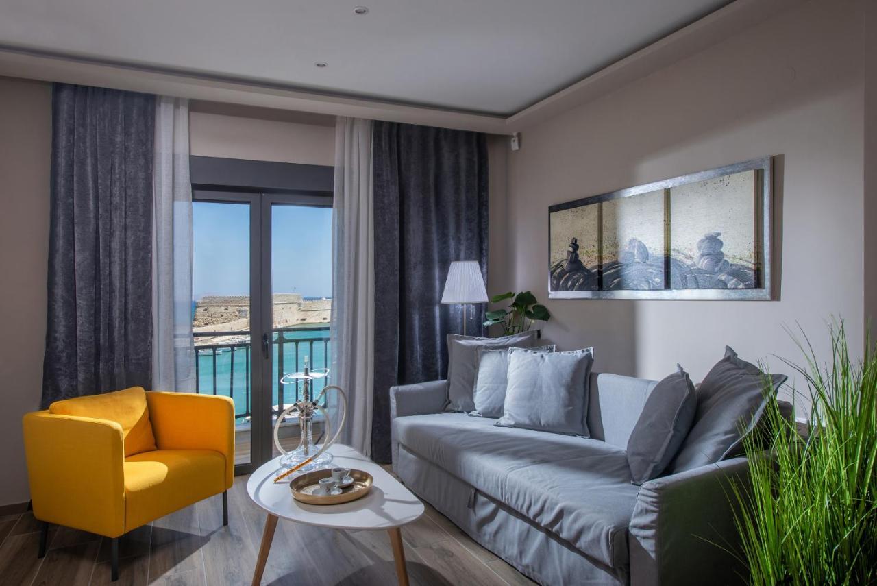 Archipelagos Apt In The Heart Of The City Heraklion  Bagian luar foto