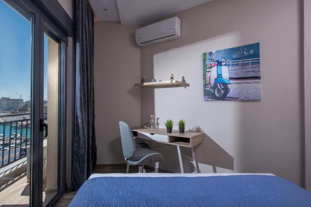 Archipelagos Apt In The Heart Of The City Heraklion  Bagian luar foto