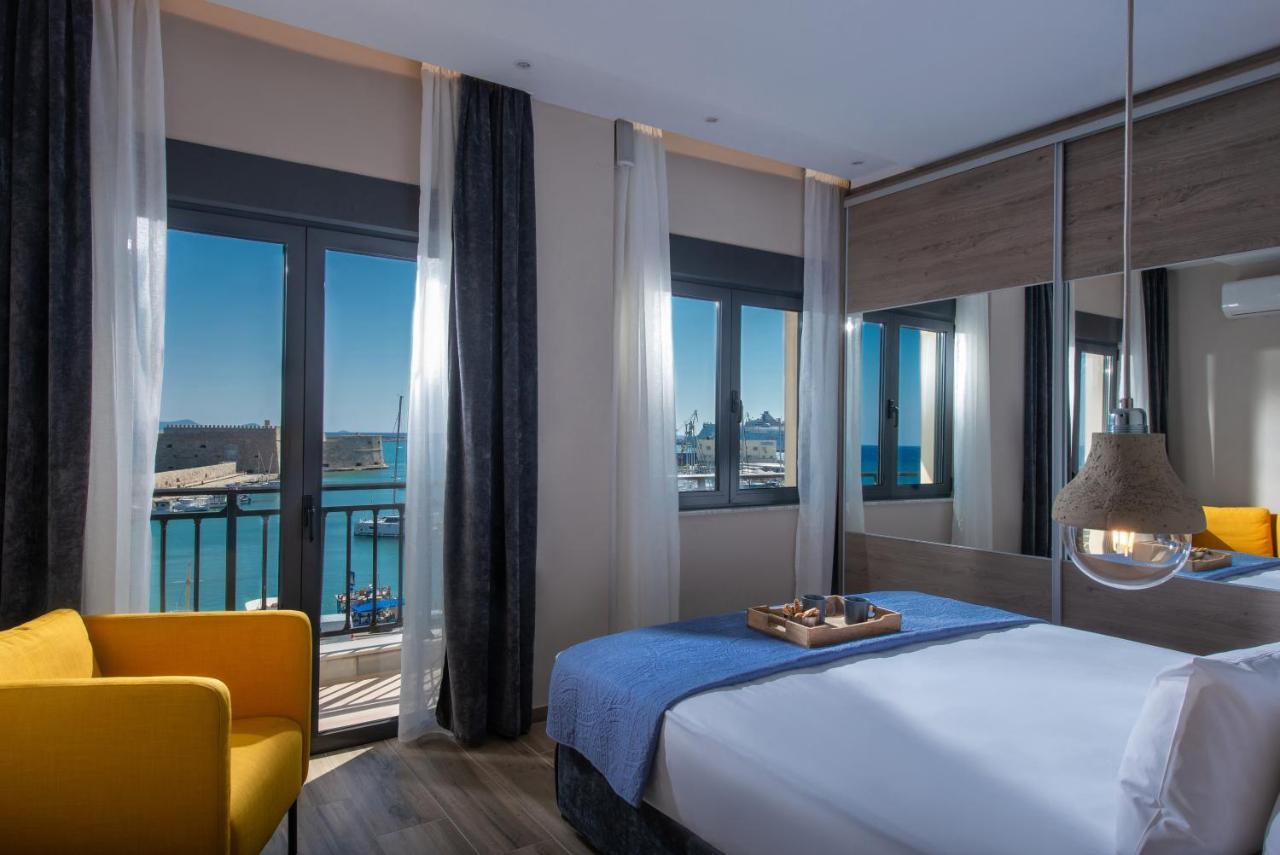Archipelagos Apt In The Heart Of The City Heraklion  Bagian luar foto