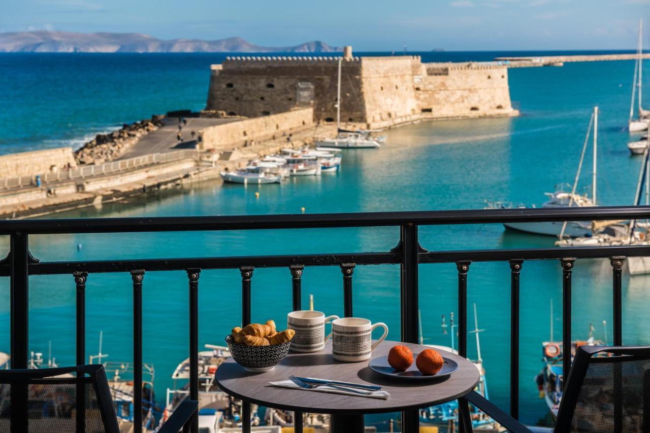 Archipelagos Apt In The Heart Of The City Heraklion  Bagian luar foto