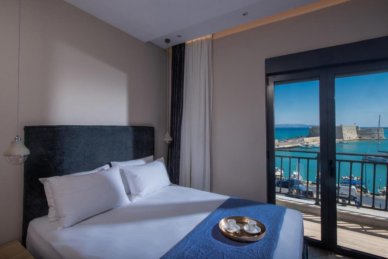 Archipelagos Apt In The Heart Of The City Heraklion  Bagian luar foto