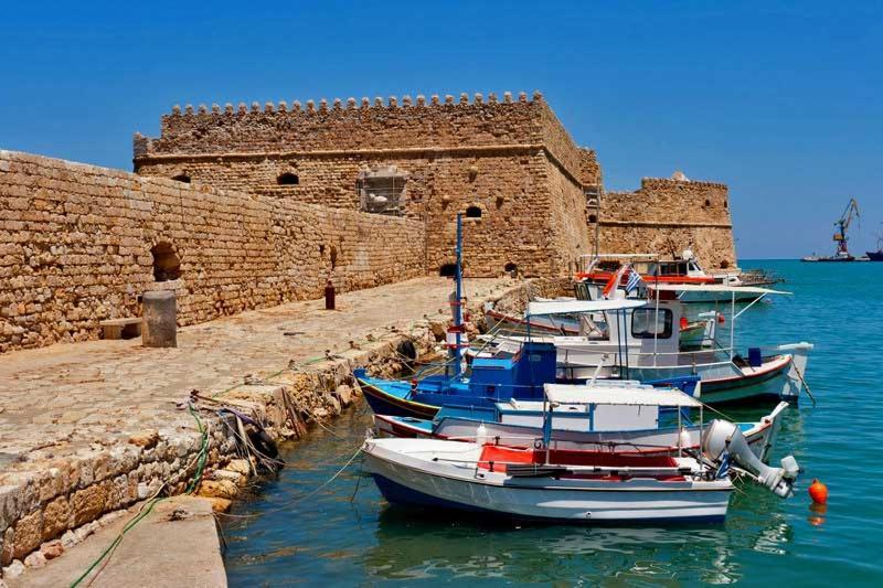Archipelagos Apt In The Heart Of The City Heraklion  Bagian luar foto