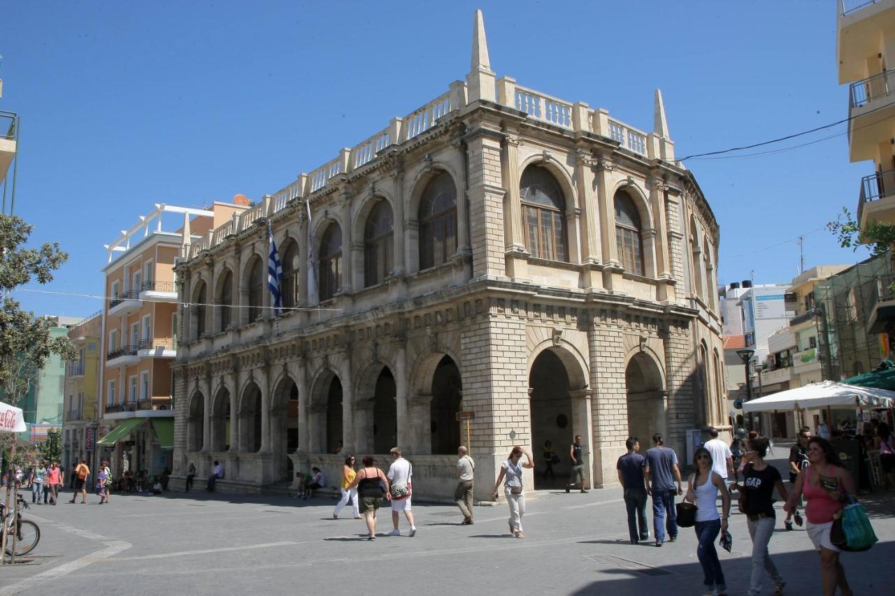 Archipelagos Apt In The Heart Of The City Heraklion  Bagian luar foto